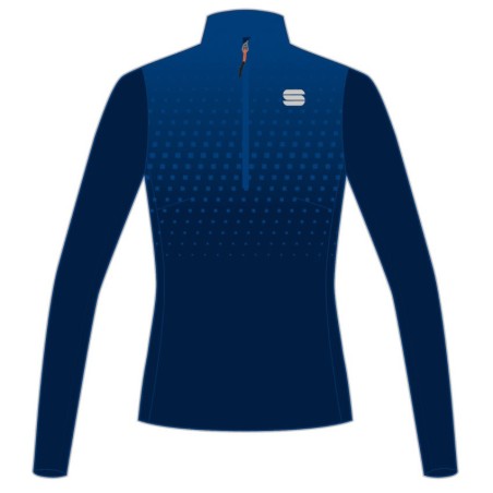 Kvinner Strikket jersey Sportful Rythmo W "Italia blå"